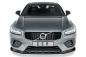 Preview: CSR Frontspoiler | Cup-Spoilerlippe mit ABE für Volvo S90 CSL488-L schwarz matt (Lackierung erforderlich)