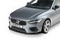Preview: CSR Frontspoiler | Cup-Spoilerlippe mit ABE für Volvo S90 CSL488-L schwarz matt (Lackierung erforderlich)