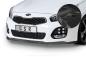 Preview: CSR Frontspoiler | Cup-Spoilerlippe mit ABE für KIA Ceed (JD) GT-Line CSL489-C Carbon Look Hochglanz (keine Lackierung erforderlich)