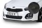 Preview: CSR Frontspoiler | Cup-Spoilerlippe mit ABE für KIA Ceed (JD) GT-Line CSL489-M Carbon Look matt strukturiert (keine Lackierung erforderlich)