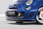 Preview: CSR Frontspoiler | Cup-Spoilerlippe mit ABE für Fiat 500 Abarth 595 CSL490-L schwarz matt (Lackierung erforderlich)