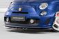 Preview: CSR Frontspoiler | Cup-Spoilerlippe mit ABE für Fiat 500 Abarth 595 CSL490-L schwarz matt (Lackierung erforderlich)