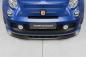 Preview: CSR Frontspoiler | Cup-Spoilerlippe mit ABE für Fiat 500 Abarth 595 CSL490-L schwarz matt (Lackierung erforderlich)
