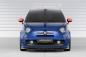 Preview: CSR Frontspoiler | Cup-Spoilerlippe mit ABE für Fiat 500 Abarth 595 CSL490-L schwarz matt (Lackierung erforderlich)