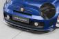 Preview: CSR Frontspoiler | Cup-Spoilerlippe mit ABE für Fiat 500 Abarth 595 CSL490-G Glossy schwarz Hochglanz (keine Lackierung erforderlich)