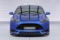 Preview: CSR Frontspoiler | Cup-Spoilerlippe mit ABE für Ford Focus MK3 ST CSL491-L schwarz matt (Lackierung erforderlich)