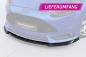 Preview: CSR Frontspoiler | Cup-Spoilerlippe mit ABE für Ford Focus MK3 ST CSL491-L schwarz matt (Lackierung erforderlich)