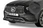Preview: CSR Frontspoiler | Cup-Spoilerlippe mit ABE für Mercedes-Benz GLE C167 AMG-Line CSL492-L schwarz matt (Lackierung erforderlich)