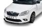 Preview: CSR Frontspoiler | Cup-Spoilerlippe mit ABE für Skoda Fabia 2 RS (Typ 5J) CSL493-C Carbon Look Hochglanz (keine Lackierung erforderlich)