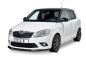 Preview: CSR Frontspoiler | Cup-Spoilerlippe mit ABE für Skoda Fabia 2 RS (Typ 5J) CSL493-C Carbon Look Hochglanz (keine Lackierung erforderlich)