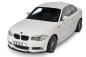 Preview: CSR Frontspoiler | Cup-Spoilerlippe mit ABE für BMW 1er E82 / E88 M-Paket CSL494-L schwarz matt (Lackierung erforderlich)
