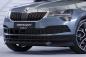 Preview: CSR Frontspoiler | Cup-Spoilerlippe mit ABE für Skoda Karoq CSL495-M Carbon Look matt strukturiert (keine Lackierung erforderlich)