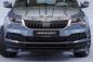 Preview: CSR Frontspoiler | Cup-Spoilerlippe mit ABE für Skoda Karoq CSL495-M Carbon Look matt strukturiert (keine Lackierung erforderlich)