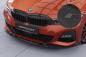 Preview: CSR Frontspoiler | Cup-Spoilerlippe mit ABE für BMW 3er (G20 / G21) CSL496-S schwarz matt strukturiert (keine Lackierung erforderlich)