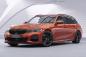 Preview: CSR Frontspoiler | Cup-Spoilerlippe mit ABE für BMW 3er (G20 / G21) CSL496-L schwarz matt (Lackierung erforderlich)