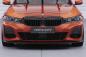 Preview: CSR Frontspoiler | Cup-Spoilerlippe mit ABE für BMW 3er (G20 / G21) CSL496-L schwarz matt (Lackierung erforderlich)