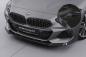 Preview: CSR Frontspoiler | Cup-Spoilerlippe mit ABE für BMW Z4 (G29) M-Paket/M40i CSL498-G Glossy schwarz Hochglanz (keine Lackierung erforderlich)