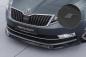 Preview: CSR Frontspoiler | Cup-Spoilerlippe mit ABE für Skoda Octavia 3 (Typ 5E) CSL499-S schwarz matt strukturiert (keine Lackierung erforderlich)