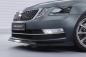 Preview: CSR Frontspoiler | Cup-Spoilerlippe mit ABE für Skoda Octavia 3 (Typ 5E) CSL499-M Carbon Look matt strukturiert (keine Lackierung erforderlich)