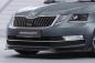 Preview: CSR Frontspoiler | Cup-Spoilerlippe mit ABE für Skoda Octavia 3 (Typ 5E) CSL499-M Carbon Look matt strukturiert (keine Lackierung erforderlich)