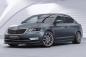 Preview: CSR Frontspoiler | Cup-Spoilerlippe mit ABE für Skoda Octavia 3 (Typ 5E) CSL499-M Carbon Look matt strukturiert (keine Lackierung erforderlich)