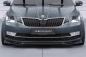 Preview: CSR Frontspoiler | Cup-Spoilerlippe mit ABE für Skoda Octavia 3 (Typ 5E) CSL499-M Carbon Look matt strukturiert (keine Lackierung erforderlich)