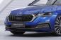 Preview: CSR Frontspoiler | Cup-Spoilerlippe mit ABE für Skoda Octavia 4 CSL501-L schwarz matt (Lackierung erforderlich)