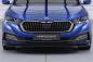 Preview: CSR Frontspoiler | Cup-Spoilerlippe mit ABE für Skoda Octavia 4 CSL501-L schwarz matt (Lackierung erforderlich)