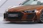 Preview: CSR Frontspoiler | Cup-Spoilerlippe mit ABE für Audi R8 (Typ 4S) CSL502-L schwarz matt (Lackierung erforderlich)