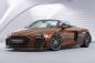 Preview: CSR Frontspoiler | Cup-Spoilerlippe mit ABE für Audi R8 (Typ 4S) CSL502-L schwarz matt (Lackierung erforderlich)