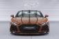 Preview: CSR Frontspoiler | Cup-Spoilerlippe mit ABE für Audi R8 (Typ 4S) CSL502-L schwarz matt (Lackierung erforderlich)