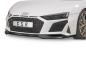 Preview: CSR Frontspoiler | Cup-Spoilerlippe mit ABE für Audi R8 (Typ 4S) CSL502-L schwarz matt (Lackierung erforderlich)