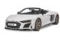 Preview: CSR Frontspoiler | Cup-Spoilerlippe mit ABE für Audi R8 (Typ 4S) CSL502-L schwarz matt (Lackierung erforderlich)