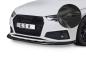 Preview: CSR Frontspoiler | Cup-Spoilerlippe mit ABE für Audi A4 B9 CSL503-C Carbon Look glänzend (keine Lackierung erforderlich)