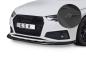Preview: CSR Frontspoiler | Cup-Spoilerlippe mit ABE für Audi A4 B9 CSL503-L Lackierung erforderlich (schwarz matt)