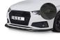 Preview: CSR Frontspoiler | Cup-Spoilerlippe mit ABE für Audi A4 B9 CSL503-M Carbon Look matt strukturiert (keine Lackierung erforderlich)