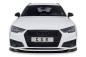 Preview: CSR Frontspoiler | Cup-Spoilerlippe mit ABE für Audi A4 B9 CSL503-C Carbon Look glänzend (keine Lackierung erforderlich)