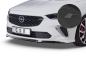 Preview: CSR Frontspoiler | Cup-Spoilerlippe mit ABE für Opel Insignia B Gsi CSL505-S schwarz matt strukturiert (keine Lackierung erforderlich)