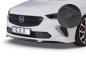 Preview: CSR Frontspoiler | Cup-Spoilerlippe mit ABE für Opel Insignia B Gsi CSL505-L schwarz matt (Lackierung erforderlich)