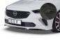 Preview: CSR Frontspoiler | Cup-Spoilerlippe mit ABE für Opel Insignia B Gsi CSL505-M Carbon Look matt strukturiert (keine Lackierung erforderlich)