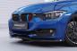 Preview: CSR Frontspoiler | Cup-Spoilerlippe mit ABE für BMW 3er (F30 / F31) CSL506-L Lackierung erforderlich (schwarz matt)