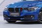 Preview: CSR Frontspoiler | Cup-Spoilerlippe mit ABE für BMW 3er (F30 / F31) CSL506-L Lackierung erforderlich (schwarz matt)
