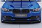 Preview: CSR Frontspoiler | Cup-Spoilerlippe mit ABE für BMW 3er (F30 / F31) CSL506-L Lackierung erforderlich (schwarz matt)