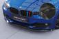 Preview: CSR Frontspoiler | Cup-Spoilerlippe mit ABE für BMW 3er (F30 / F31) CSL506-C Carbon Look glänzend (keine Lackierung erforderlich)