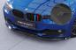 Preview: CSR Frontspoiler | Cup-Spoilerlippe mit ABE für BMW 3er (F30 / F31) CSL506-L Lackierung erforderlich (schwarz matt)