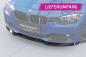 Preview: CSR Frontspoiler | Cup-Spoilerlippe mit ABE für BMW 3er (F30 / F31) CSL506-L Lackierung erforderlich (schwarz matt)