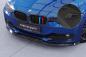 Preview: CSR Frontspoiler | Cup-Spoilerlippe mit ABE für BMW 3er (F30 / F31) CSL506-M Carbon Look matt strukturiert (keine Lackierung erforderlich)