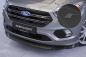 Preview: CSR Frontspoiler | Cup-Spoilerlippe mit ABE für Ford Kuga 2 CSL507-S schwarz matt strukturiert (keine Lackierung erforderlich)