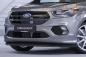 Preview: CSR Frontspoiler | Cup-Spoilerlippe mit ABE für Ford Kuga 2 CSL507-L schwarz matt (Lackierung erforderlich)