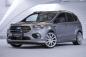 Preview: CSR Frontspoiler | Cup-Spoilerlippe mit ABE für Ford Kuga 2 CSL507-L schwarz matt (Lackierung erforderlich)